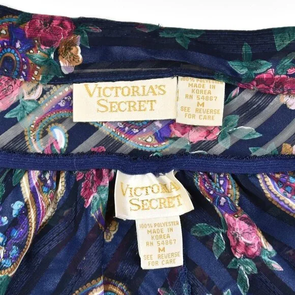 Vintage Victoria's Secret Gold Label 2-Piece Lingerie Set - M - Picture 10 of 10